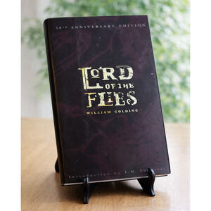 Lord of the Flies Golding 50th Anniversary 2nd Printing HC w/DJ Unread